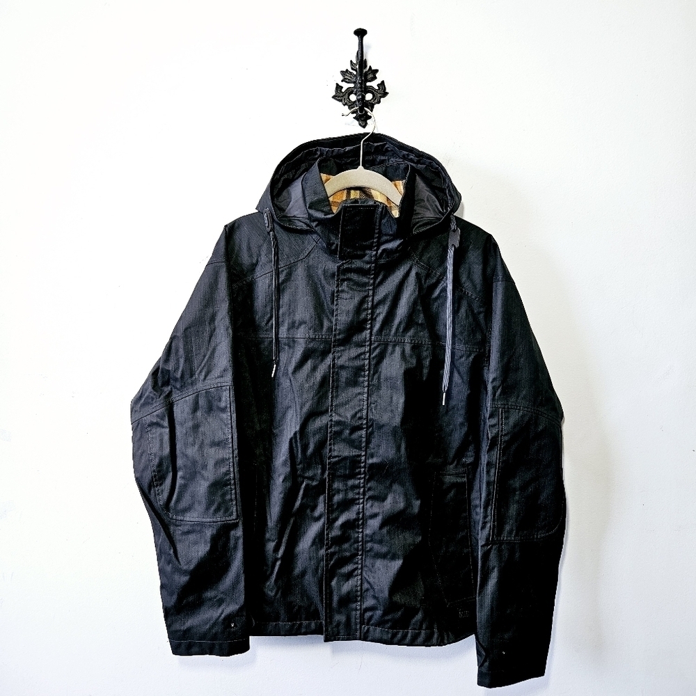 MEC Standby Jacket Mens Size M Waterproof Hooded EUC